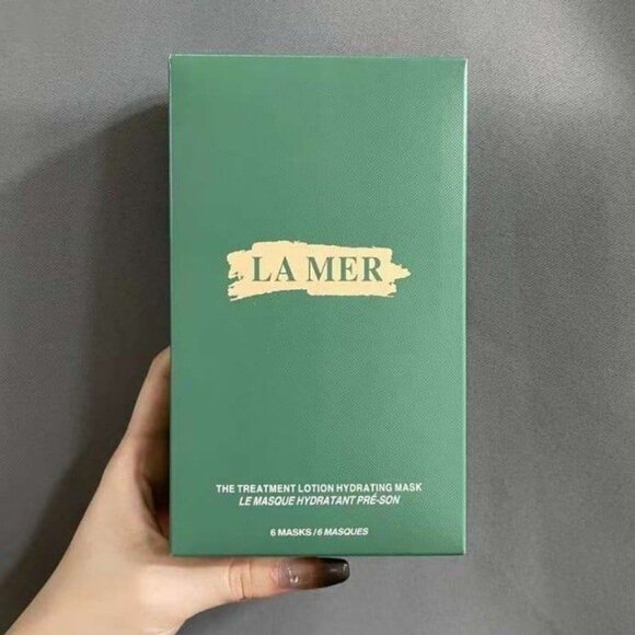 La Mer treatment lotion hydrating face masks 6pcs - Picture 3 of 5